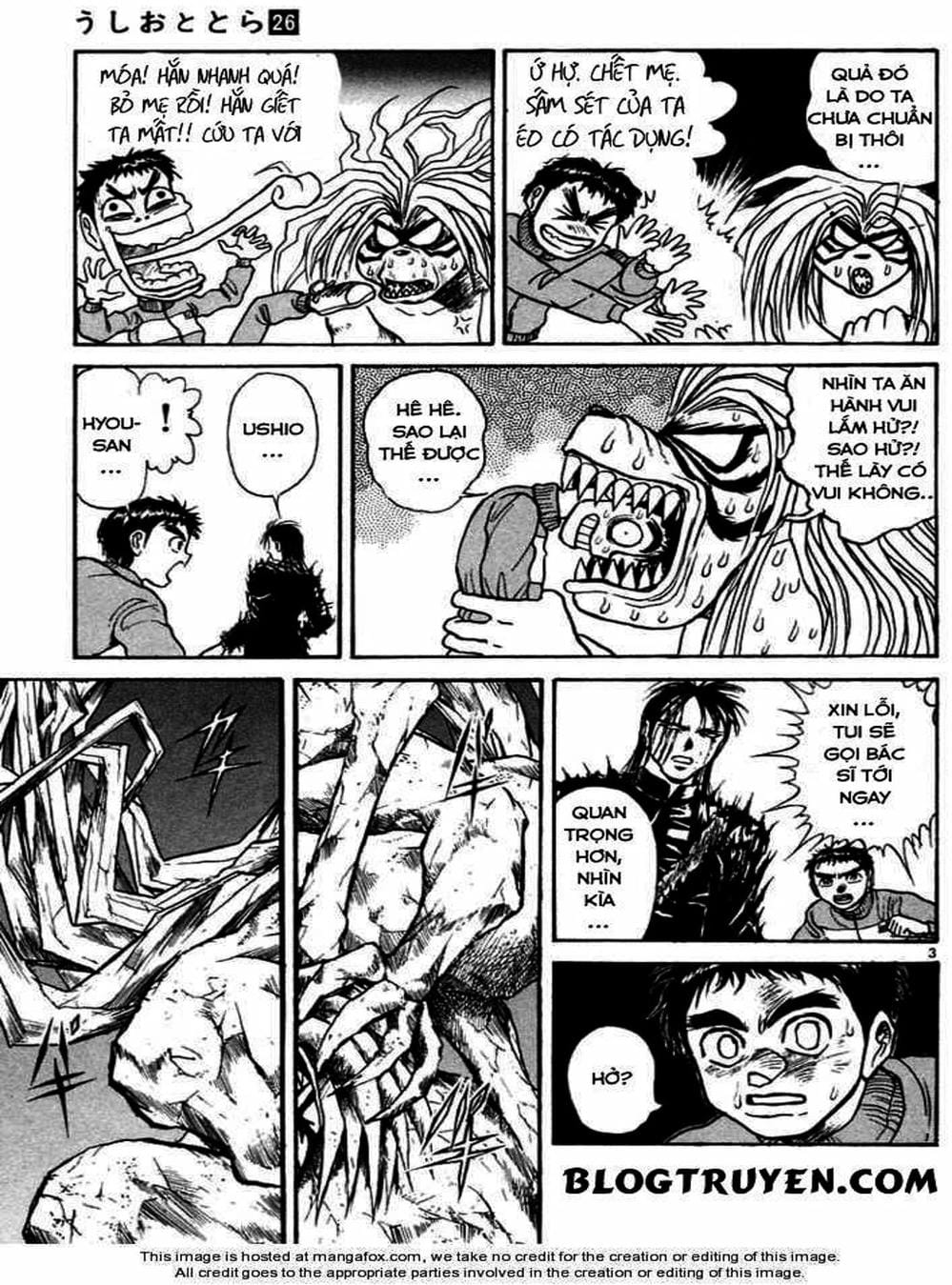 Truyện Tranh Cậu Bé Thần Giáo - Ushio And Tora trang 5