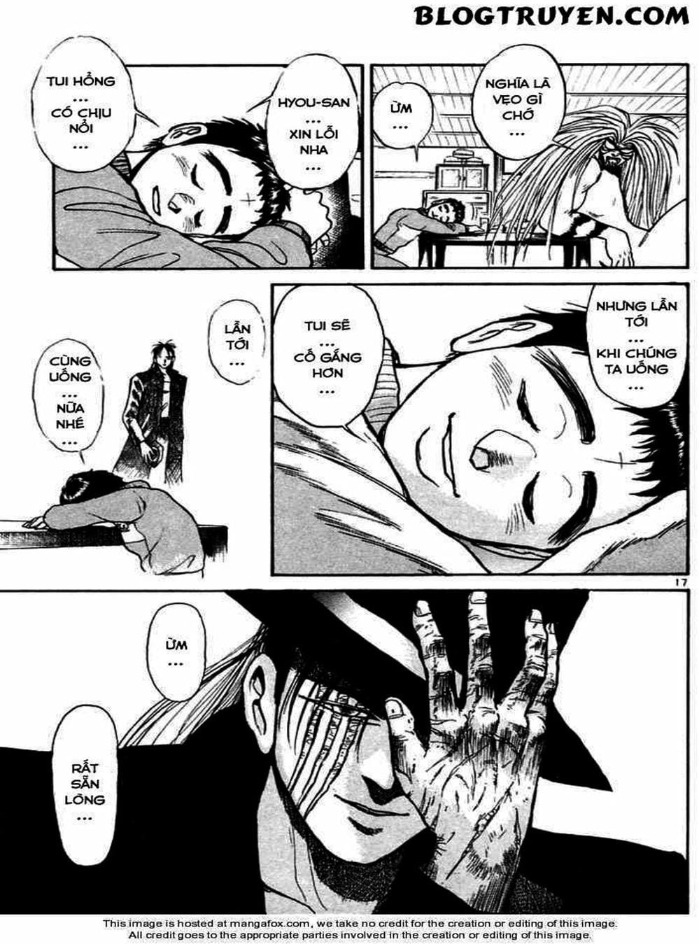 Truyện Tranh Cậu Bé Thần Giáo - Ushio And Tora trang 5