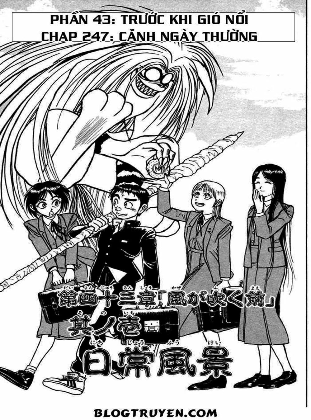 Truyện Tranh Cậu Bé Thần Giáo - Ushio And Tora trang 5