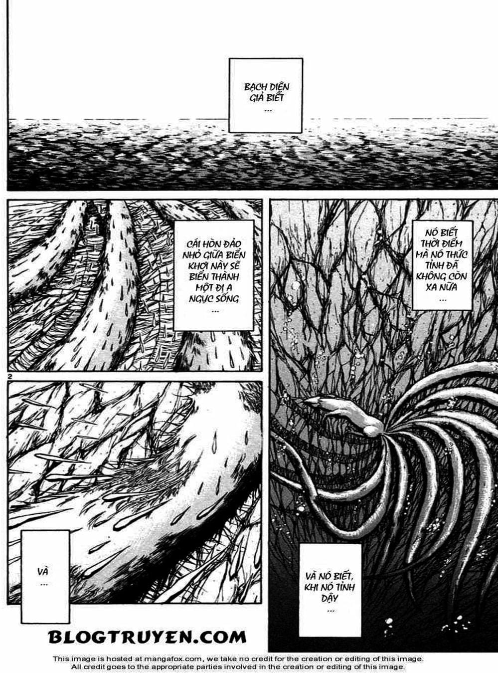 Truyện Tranh Cậu Bé Thần Giáo - Ushio And Tora trang 5