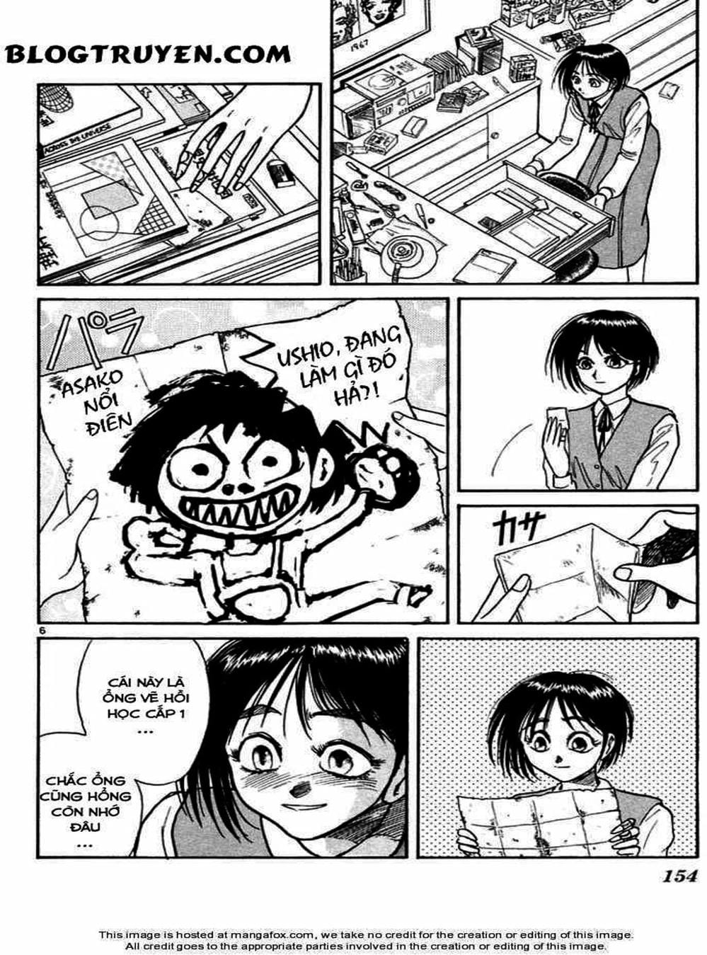 Truyện Tranh Cậu Bé Thần Giáo - Ushio And Tora trang 5