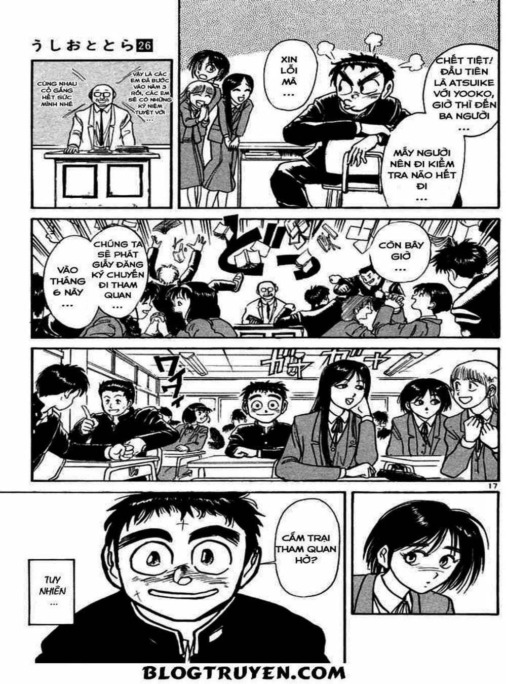 Truyện Tranh Cậu Bé Thần Giáo - Ushio And Tora trang 5