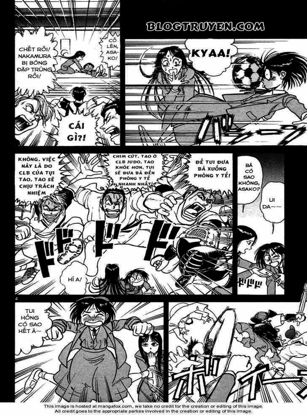 Truyện Tranh Cậu Bé Thần Giáo - Ushio And Tora trang 5