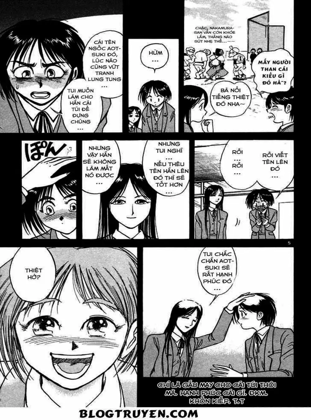 Truyện Tranh Cậu Bé Thần Giáo - Ushio And Tora trang 5