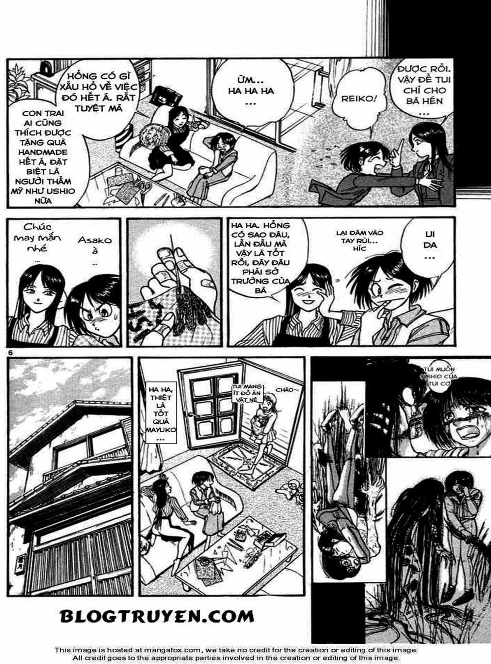 Truyện Tranh Cậu Bé Thần Giáo - Ushio And Tora trang 5