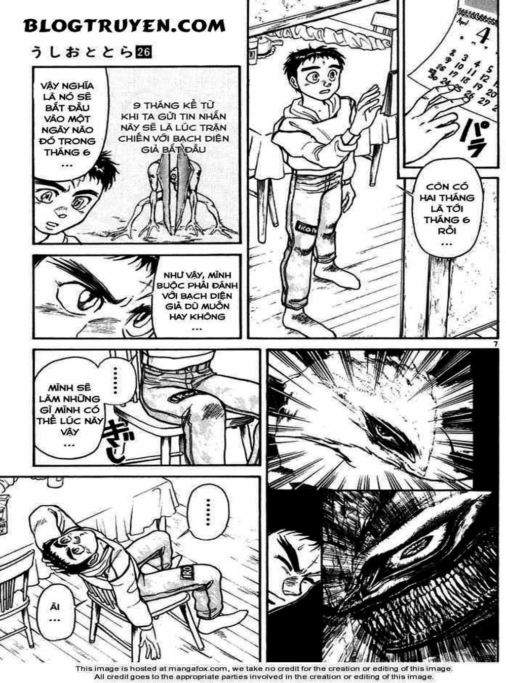 Truyện Tranh Cậu Bé Thần Giáo - Ushio And Tora trang 5