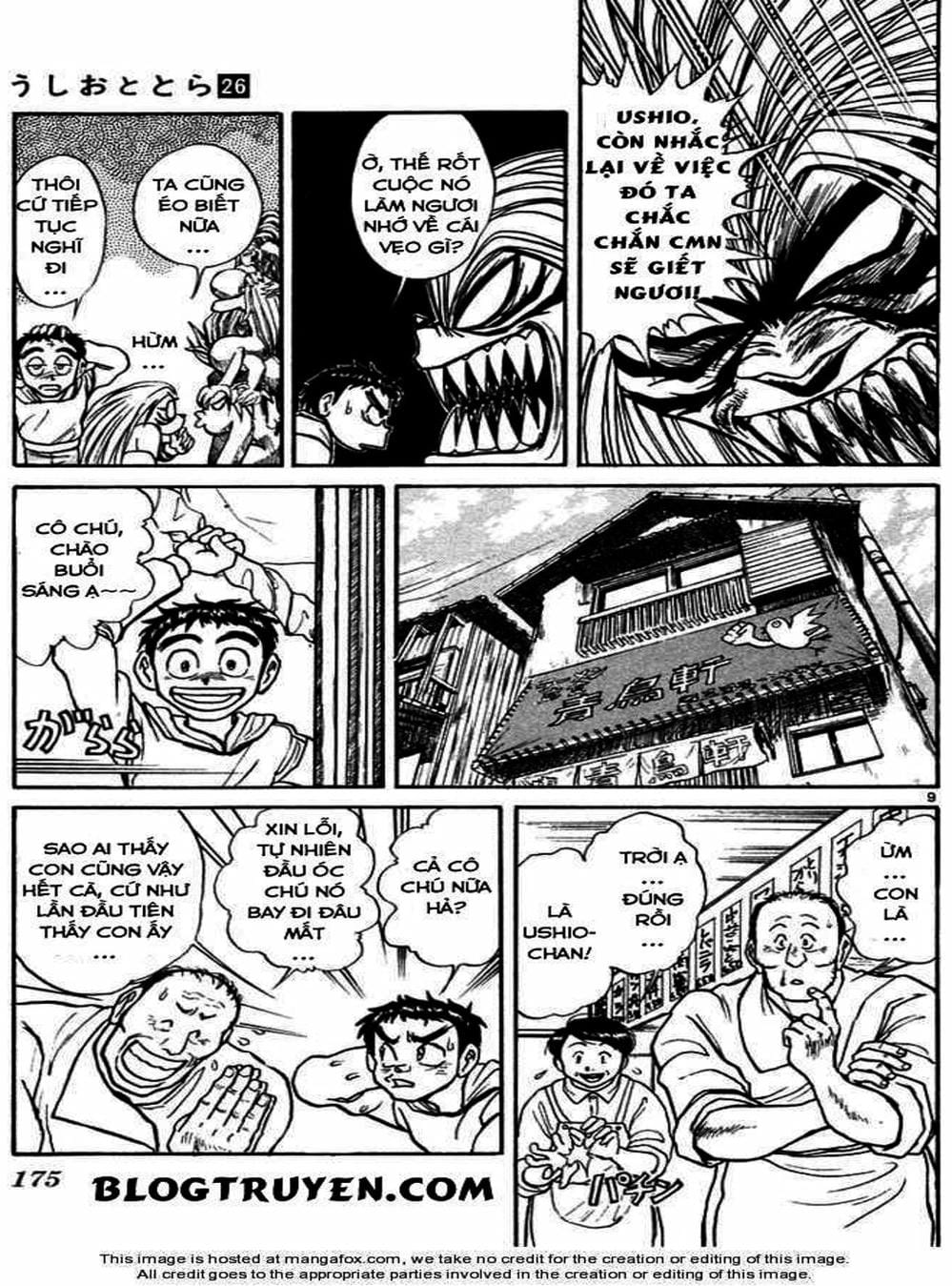 Truyện Tranh Cậu Bé Thần Giáo - Ushio And Tora trang 5