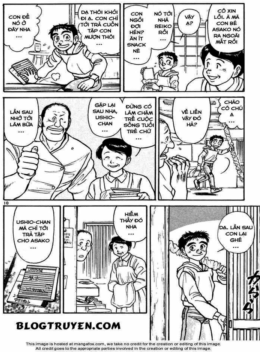 Truyện Tranh Cậu Bé Thần Giáo - Ushio And Tora trang 5