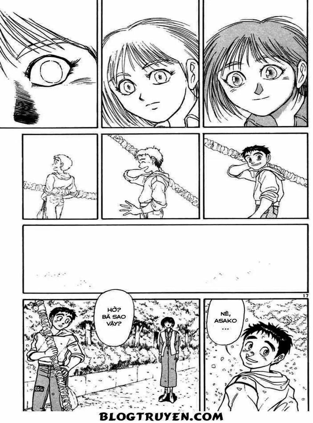 Truyện Tranh Cậu Bé Thần Giáo - Ushio And Tora trang 5