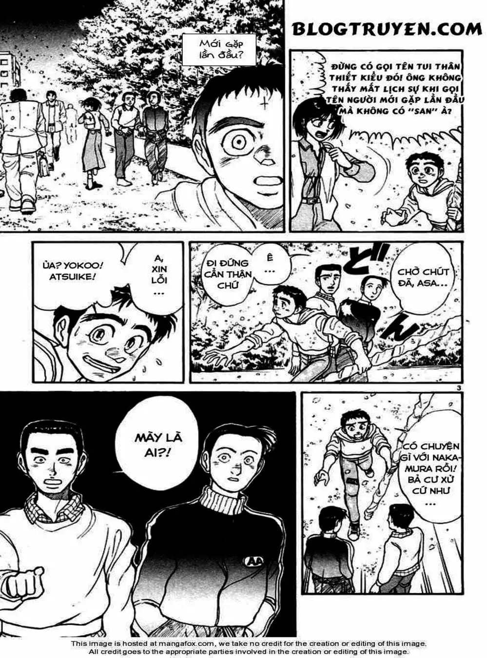 Truyện Tranh Cậu Bé Thần Giáo - Ushio And Tora trang 5