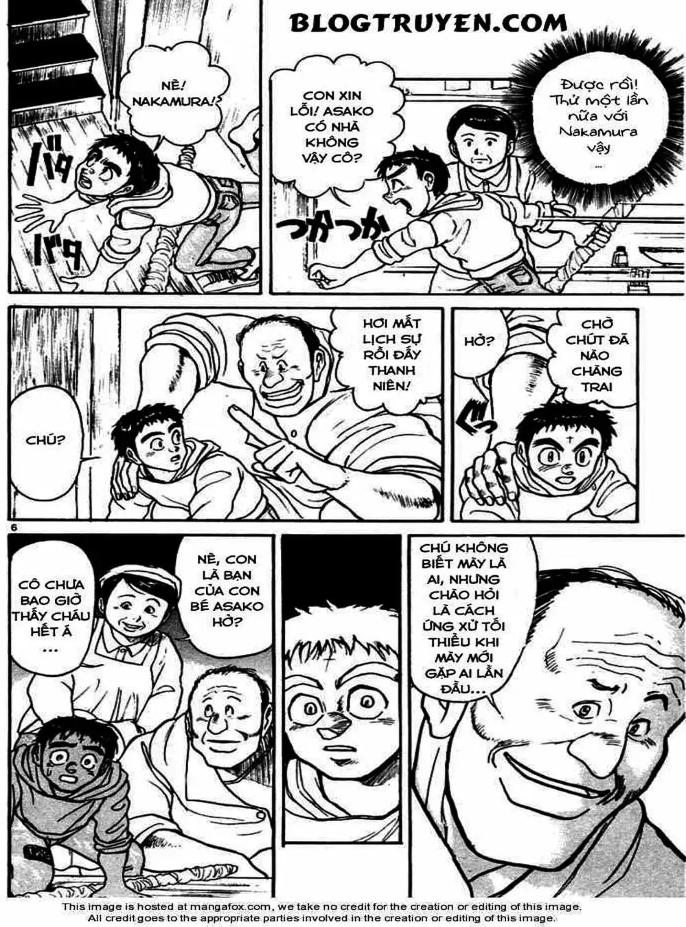 Truyện Tranh Cậu Bé Thần Giáo - Ushio And Tora trang 5