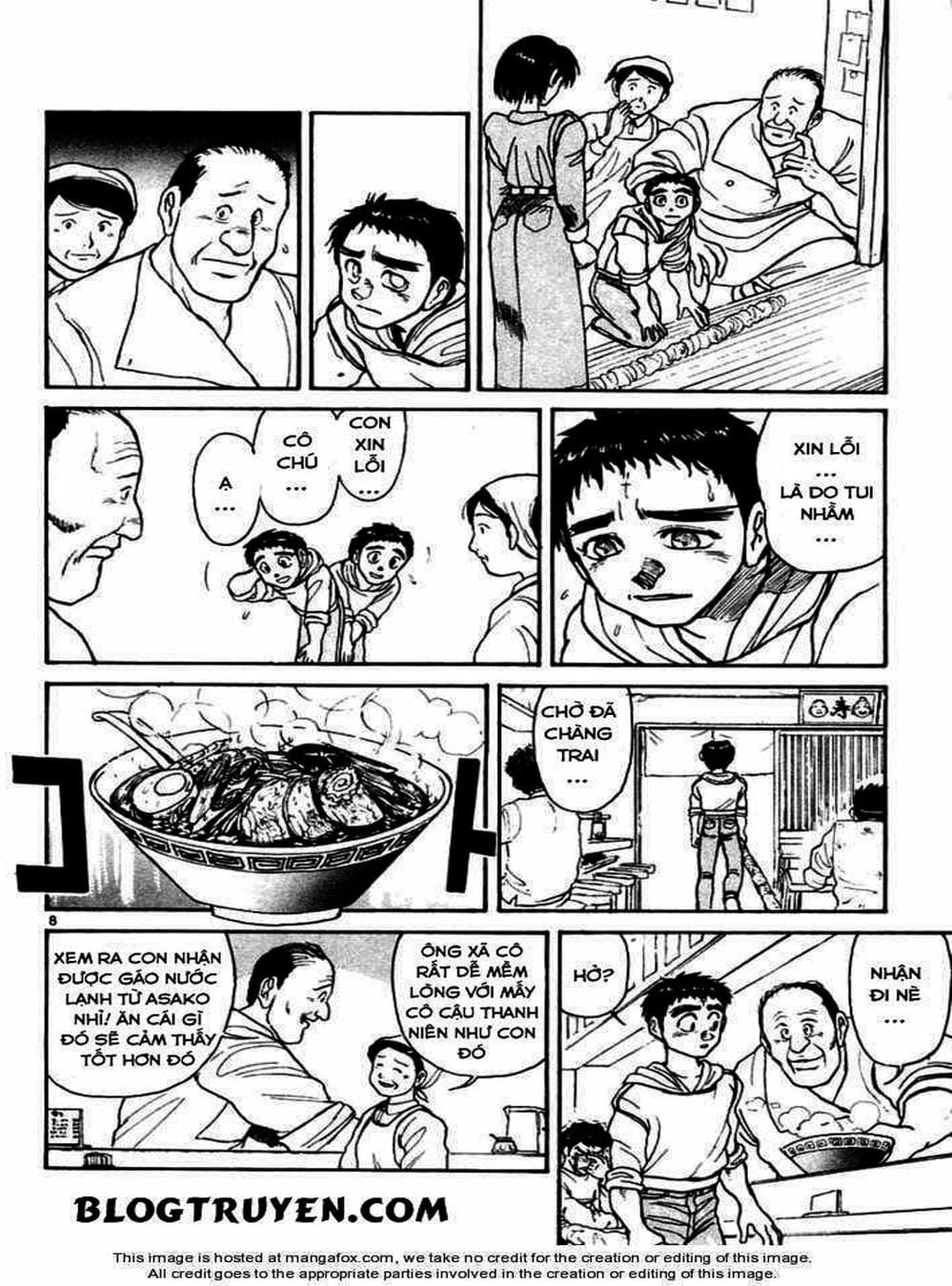 Truyện Tranh Cậu Bé Thần Giáo - Ushio And Tora trang 5