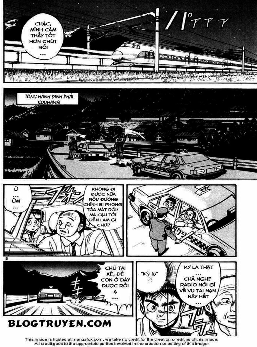 Truyện Tranh Cậu Bé Thần Giáo - Ushio And Tora trang 5