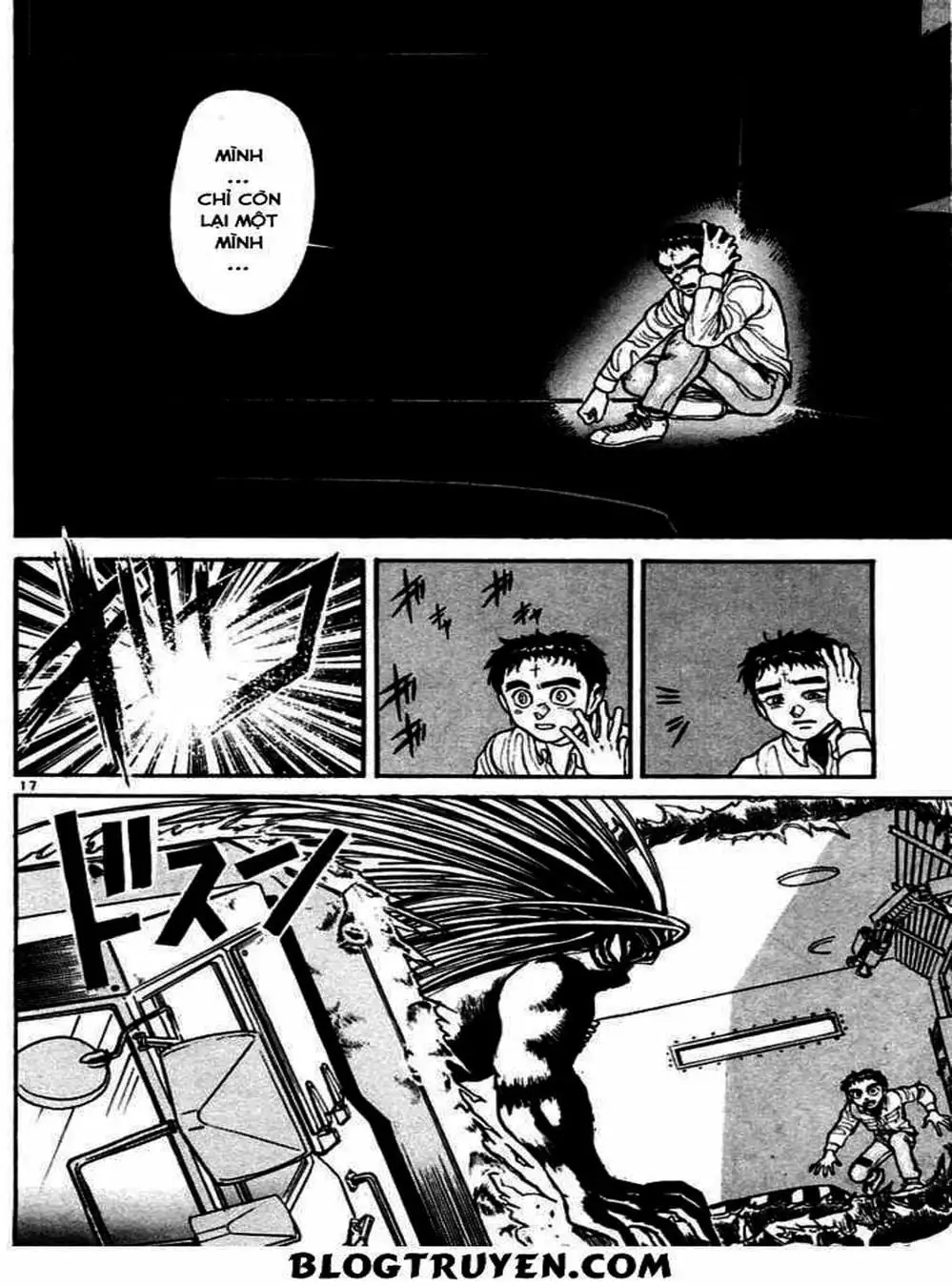 Truyện Tranh Cậu Bé Thần Giáo - Ushio And Tora trang 5