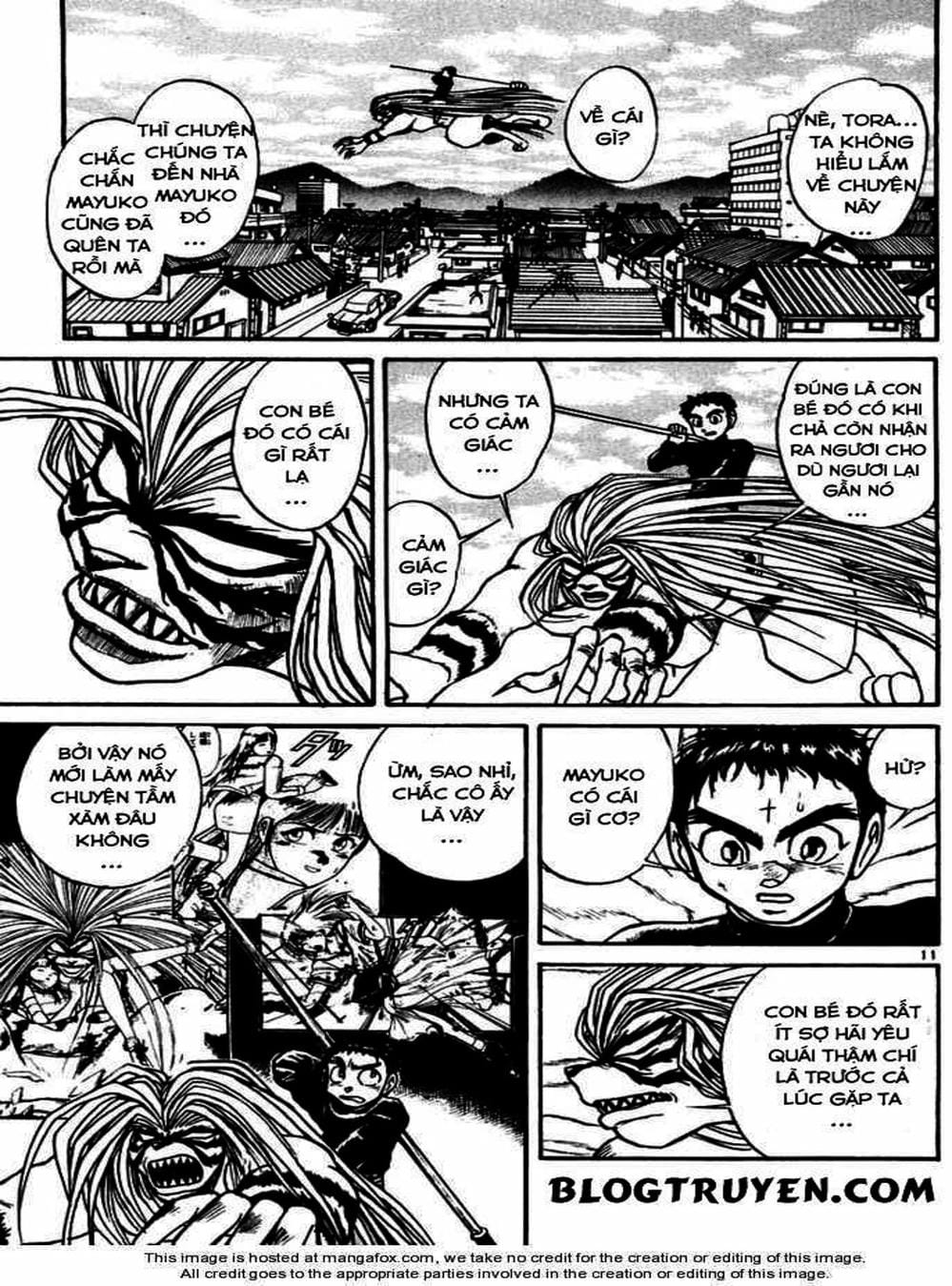 Truyện Tranh Cậu Bé Thần Giáo - Ushio And Tora trang 5