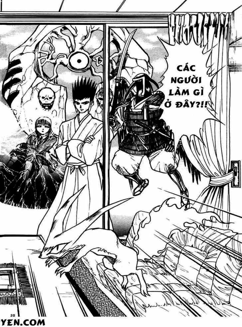 Truyện Tranh Cậu Bé Thần Giáo - Ushio And Tora trang 5