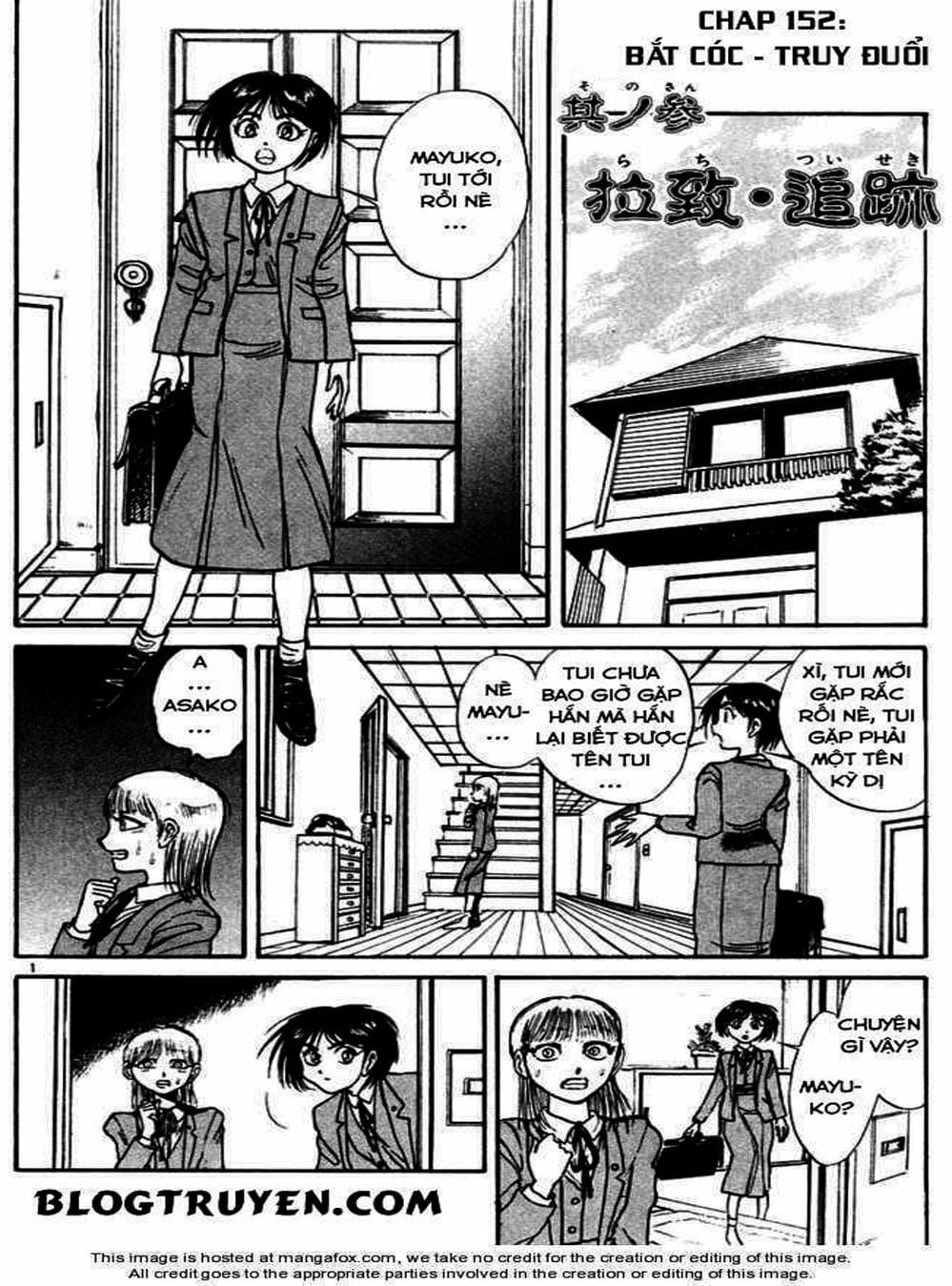 Truyện Tranh Cậu Bé Thần Giáo - Ushio And Tora trang 5