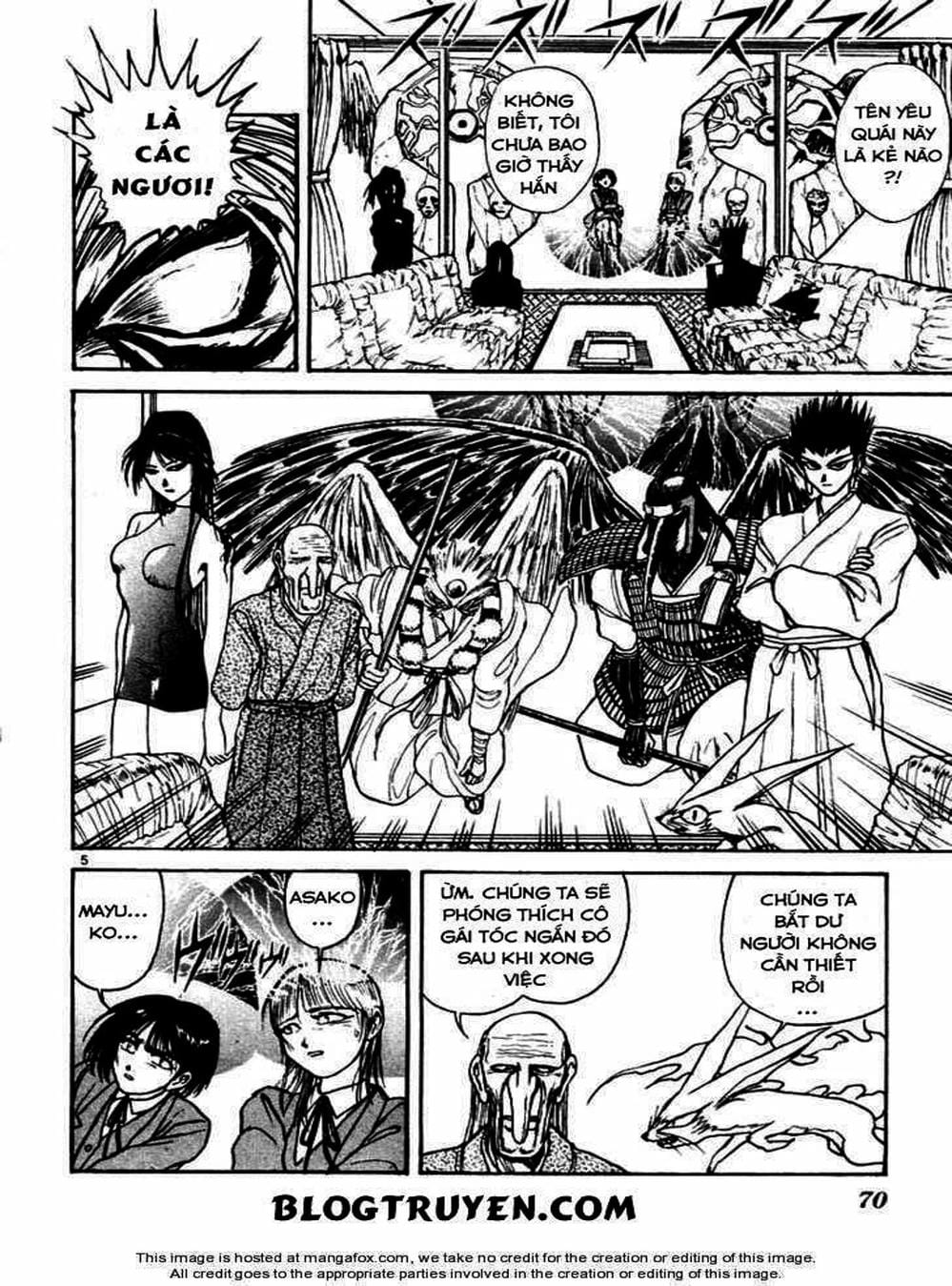 Truyện Tranh Cậu Bé Thần Giáo - Ushio And Tora trang 5