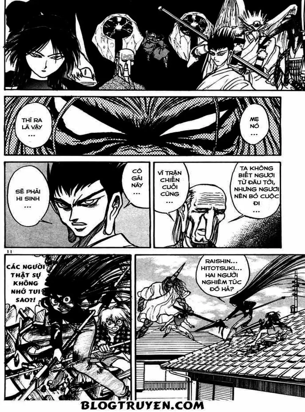 Truyện Tranh Cậu Bé Thần Giáo - Ushio And Tora trang 5