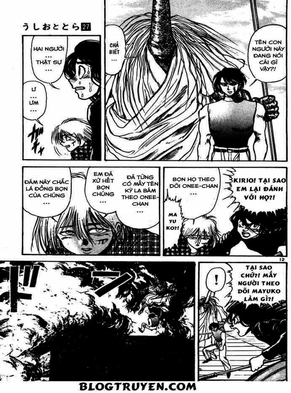 Truyện Tranh Cậu Bé Thần Giáo - Ushio And Tora trang 5