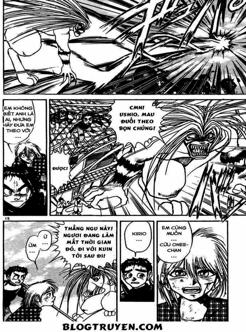 Truyện Tranh Cậu Bé Thần Giáo - Ushio And Tora trang 5