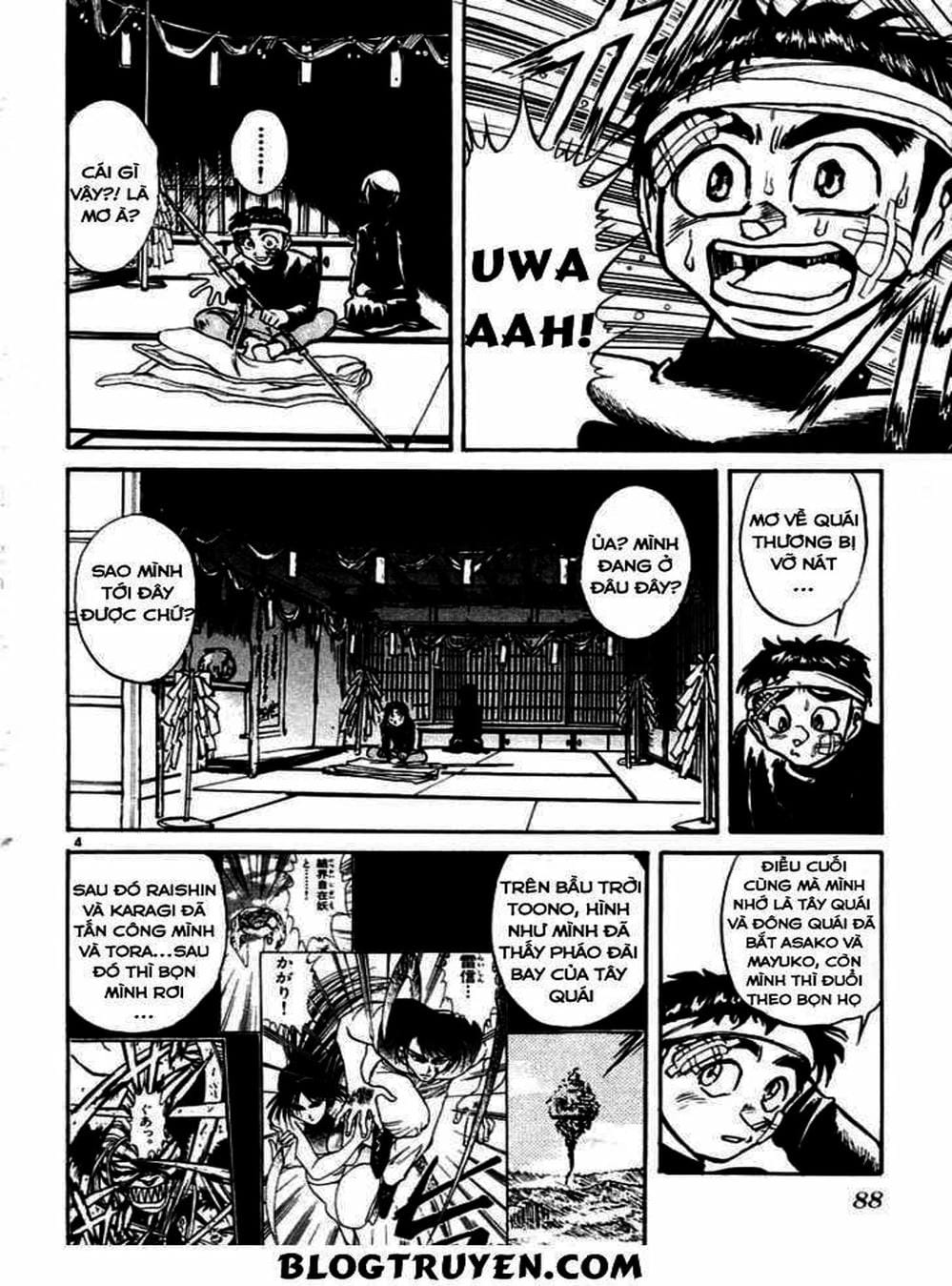 Truyện Tranh Cậu Bé Thần Giáo - Ushio And Tora trang 5