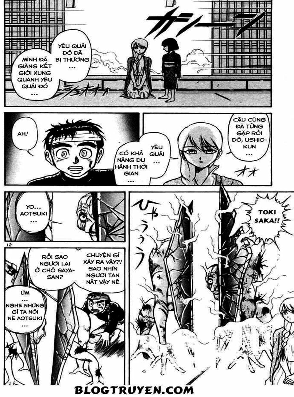 Truyện Tranh Cậu Bé Thần Giáo - Ushio And Tora trang 5