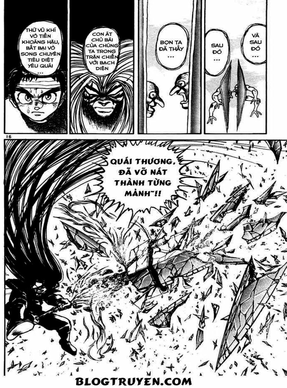 Truyện Tranh Cậu Bé Thần Giáo - Ushio And Tora trang 5