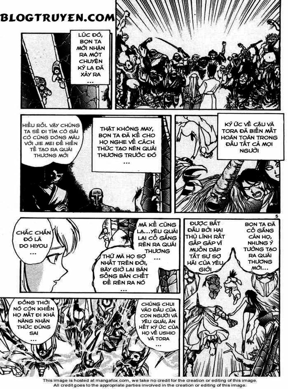 Truyện Tranh Cậu Bé Thần Giáo - Ushio And Tora trang 5