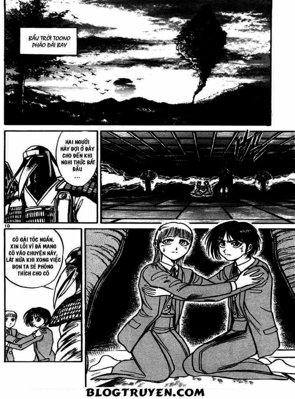 Truyện Tranh Cậu Bé Thần Giáo - Ushio And Tora trang 5