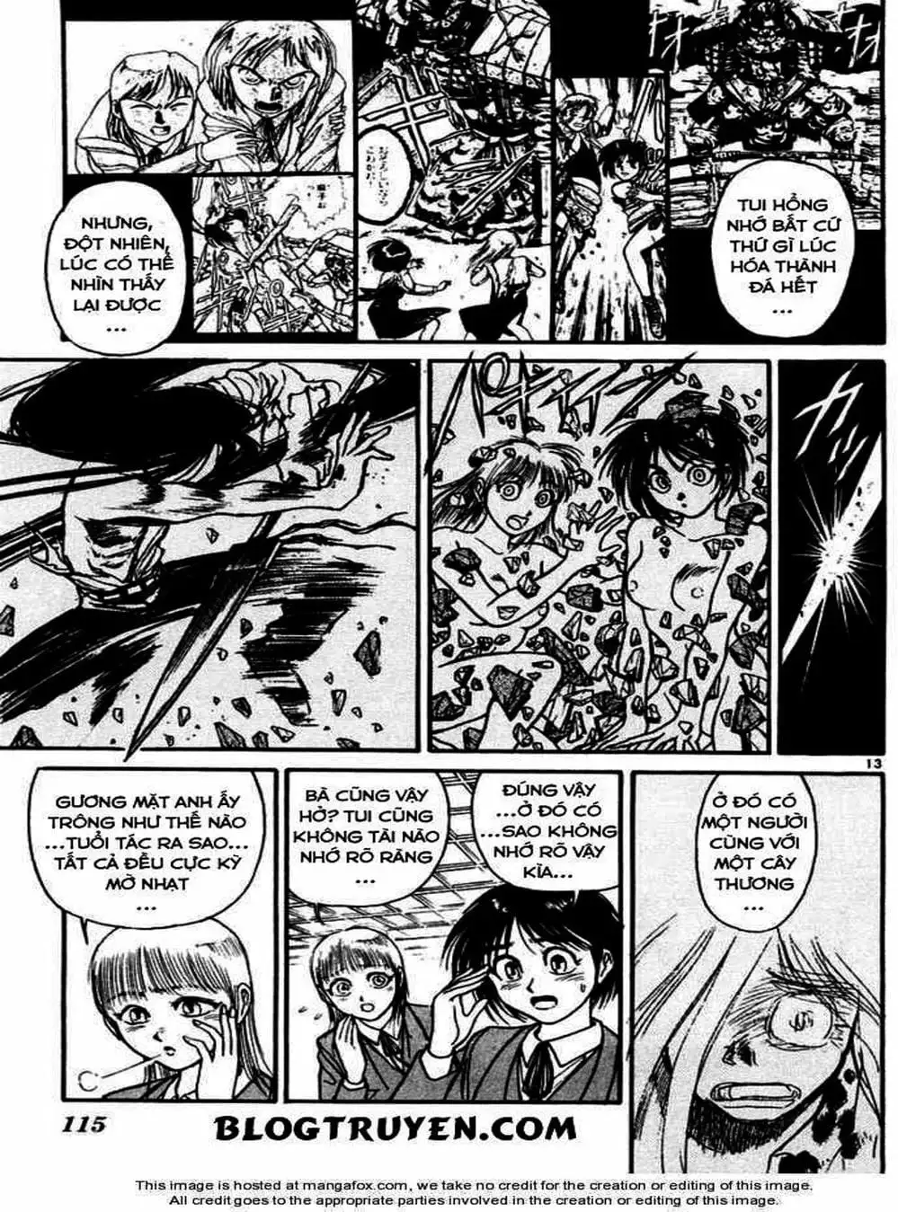 Truyện Tranh Cậu Bé Thần Giáo - Ushio And Tora trang 5