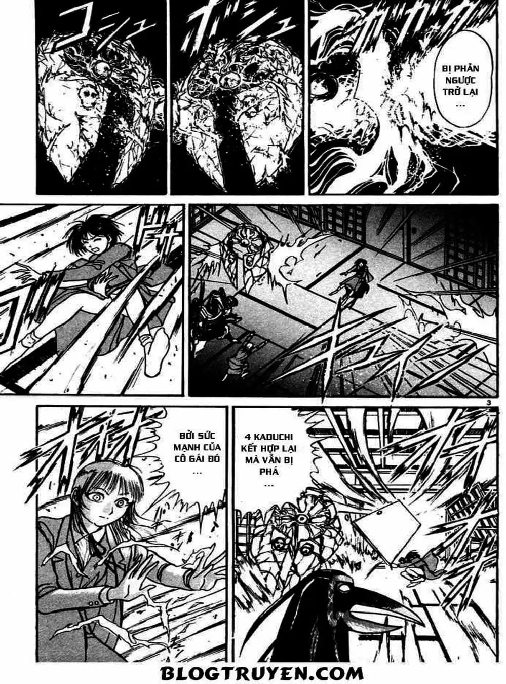 Truyện Tranh Cậu Bé Thần Giáo - Ushio And Tora trang 5