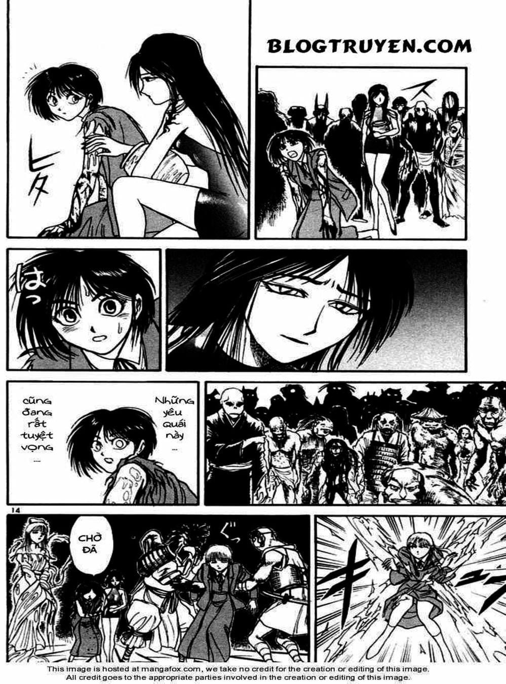 Truyện Tranh Cậu Bé Thần Giáo - Ushio And Tora trang 5