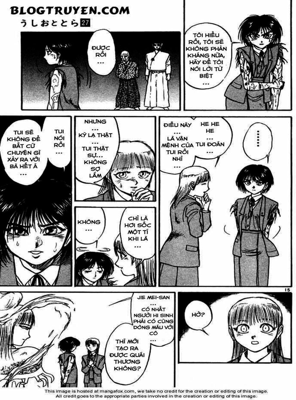 Truyện Tranh Cậu Bé Thần Giáo - Ushio And Tora trang 5