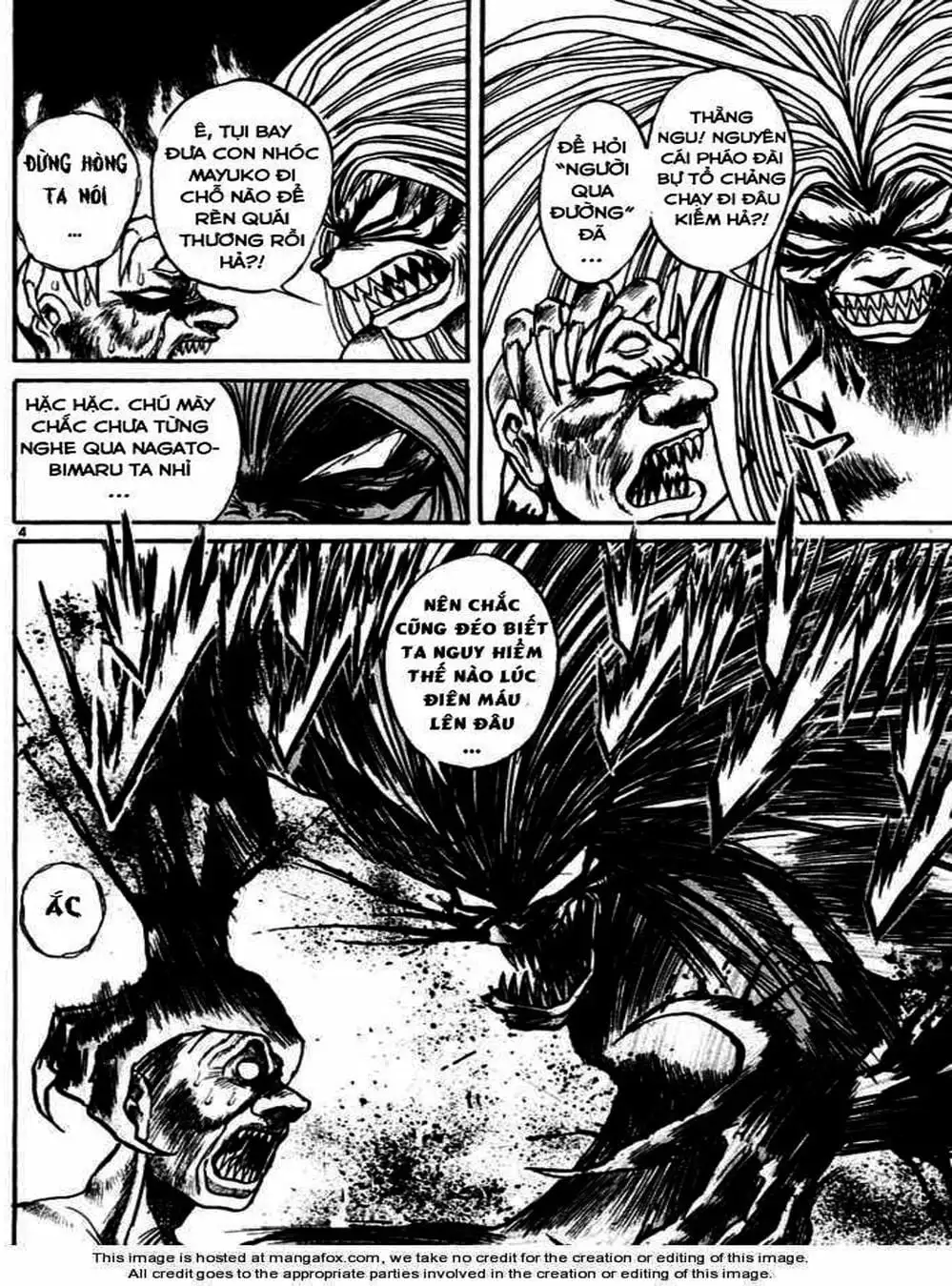 Truyện Tranh Cậu Bé Thần Giáo - Ushio And Tora trang 5