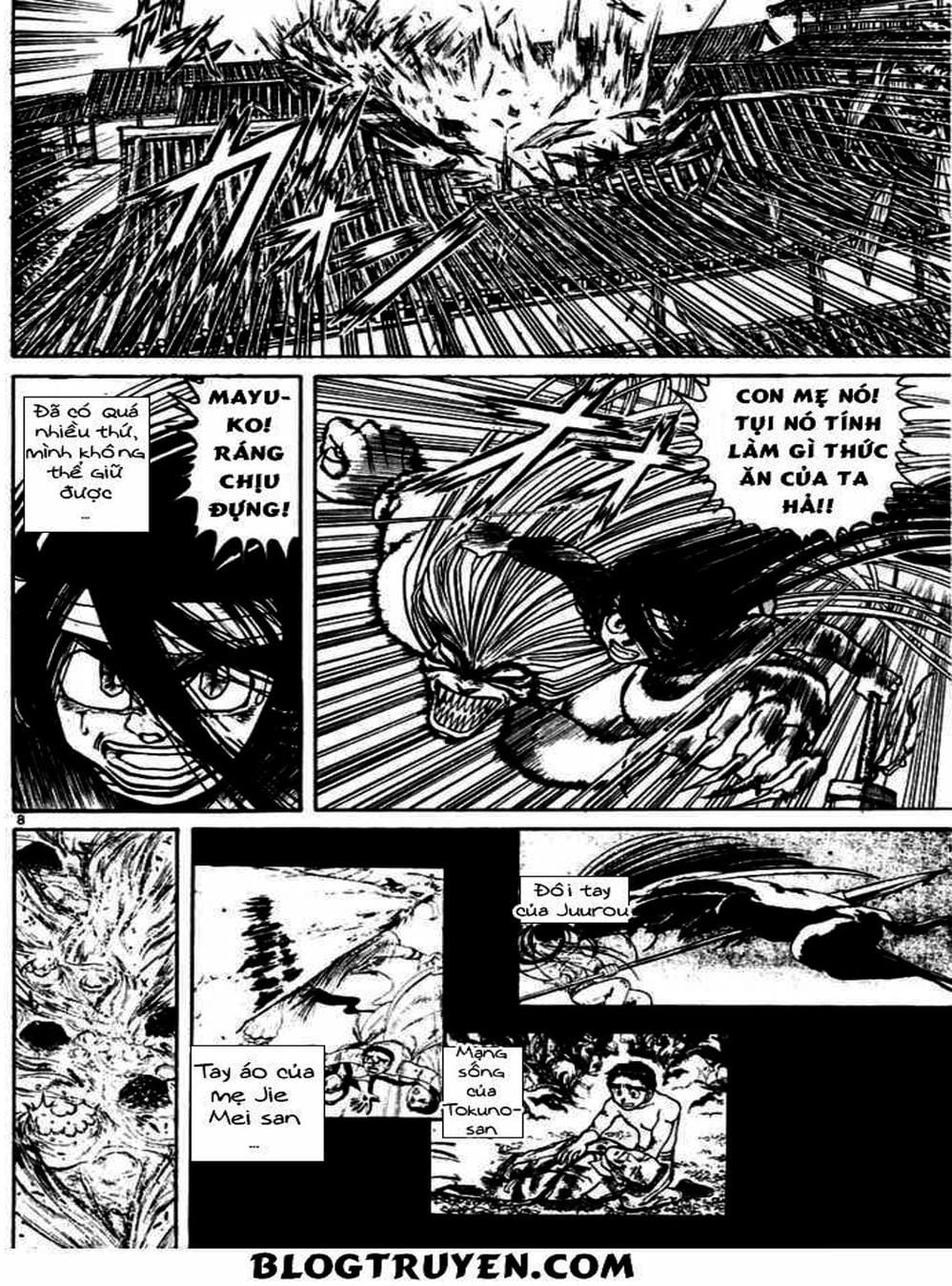 Truyện Tranh Cậu Bé Thần Giáo - Ushio And Tora trang 5