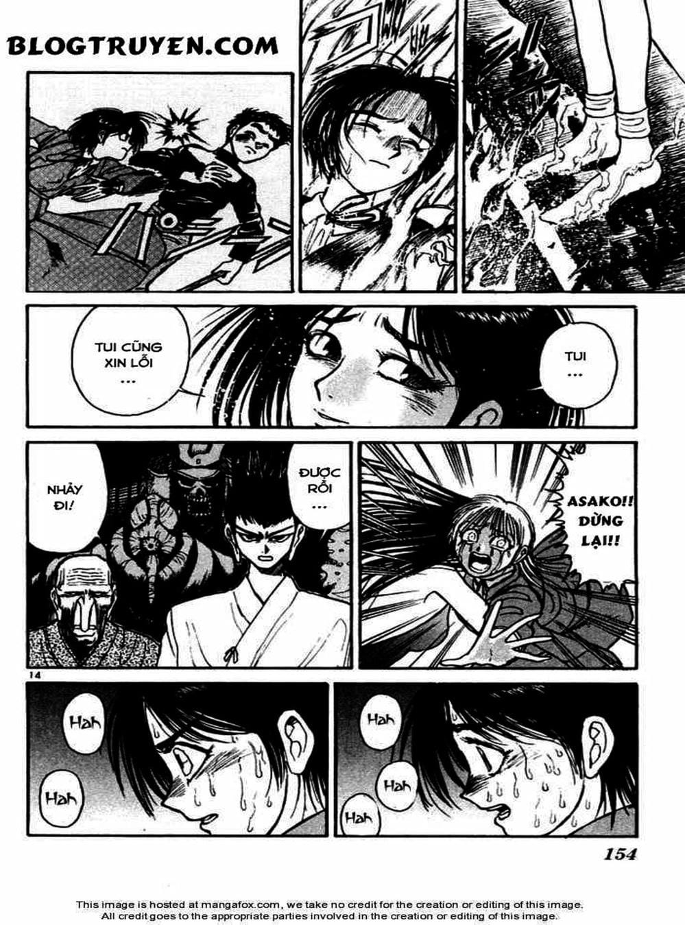 Truyện Tranh Cậu Bé Thần Giáo - Ushio And Tora trang 5