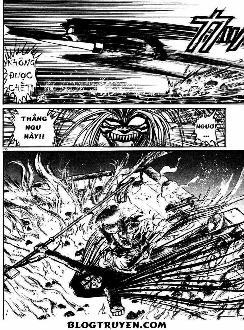 Truyện Tranh Cậu Bé Thần Giáo - Ushio And Tora trang 5