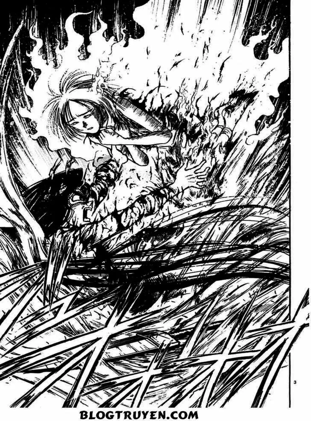 Truyện Tranh Cậu Bé Thần Giáo - Ushio And Tora trang 5