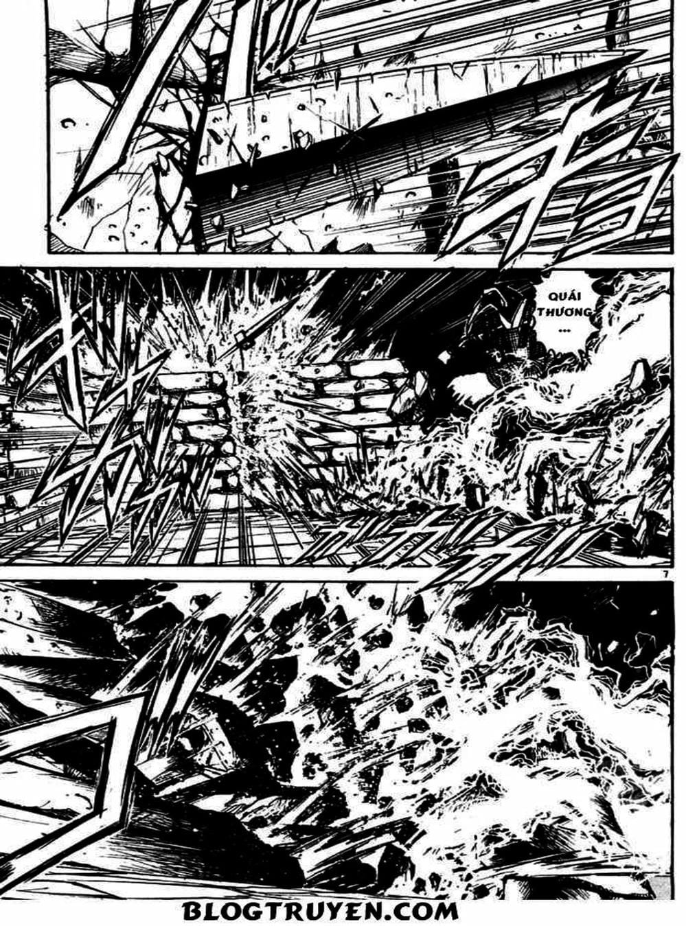 Truyện Tranh Cậu Bé Thần Giáo - Ushio And Tora trang 5