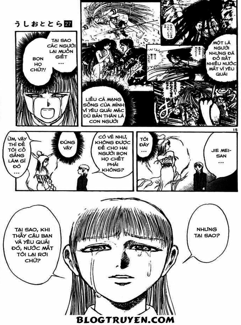 Truyện Tranh Cậu Bé Thần Giáo - Ushio And Tora trang 5