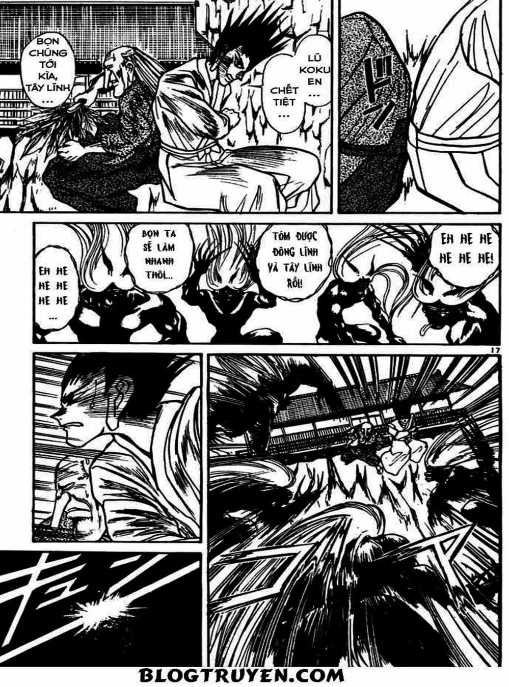 Truyện Tranh Cậu Bé Thần Giáo - Ushio And Tora trang 5