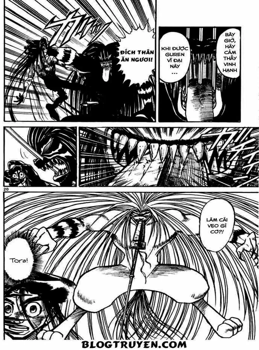 Truyện Tranh Cậu Bé Thần Giáo - Ushio And Tora trang 5