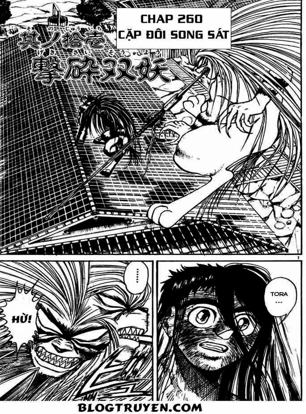 Truyện Tranh Cậu Bé Thần Giáo - Ushio And Tora trang 5