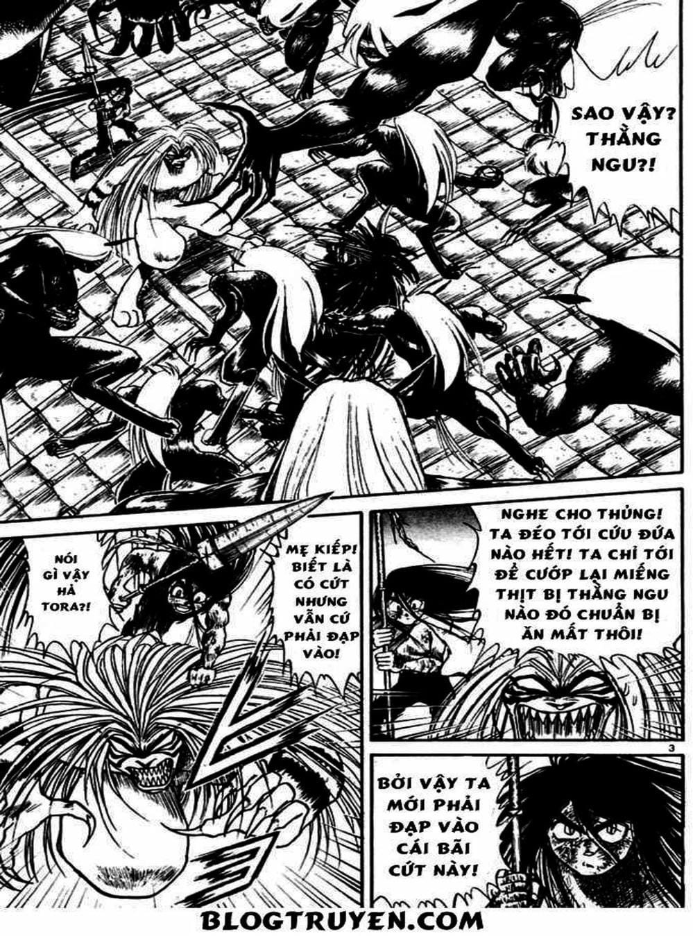 Truyện Tranh Cậu Bé Thần Giáo - Ushio And Tora trang 5