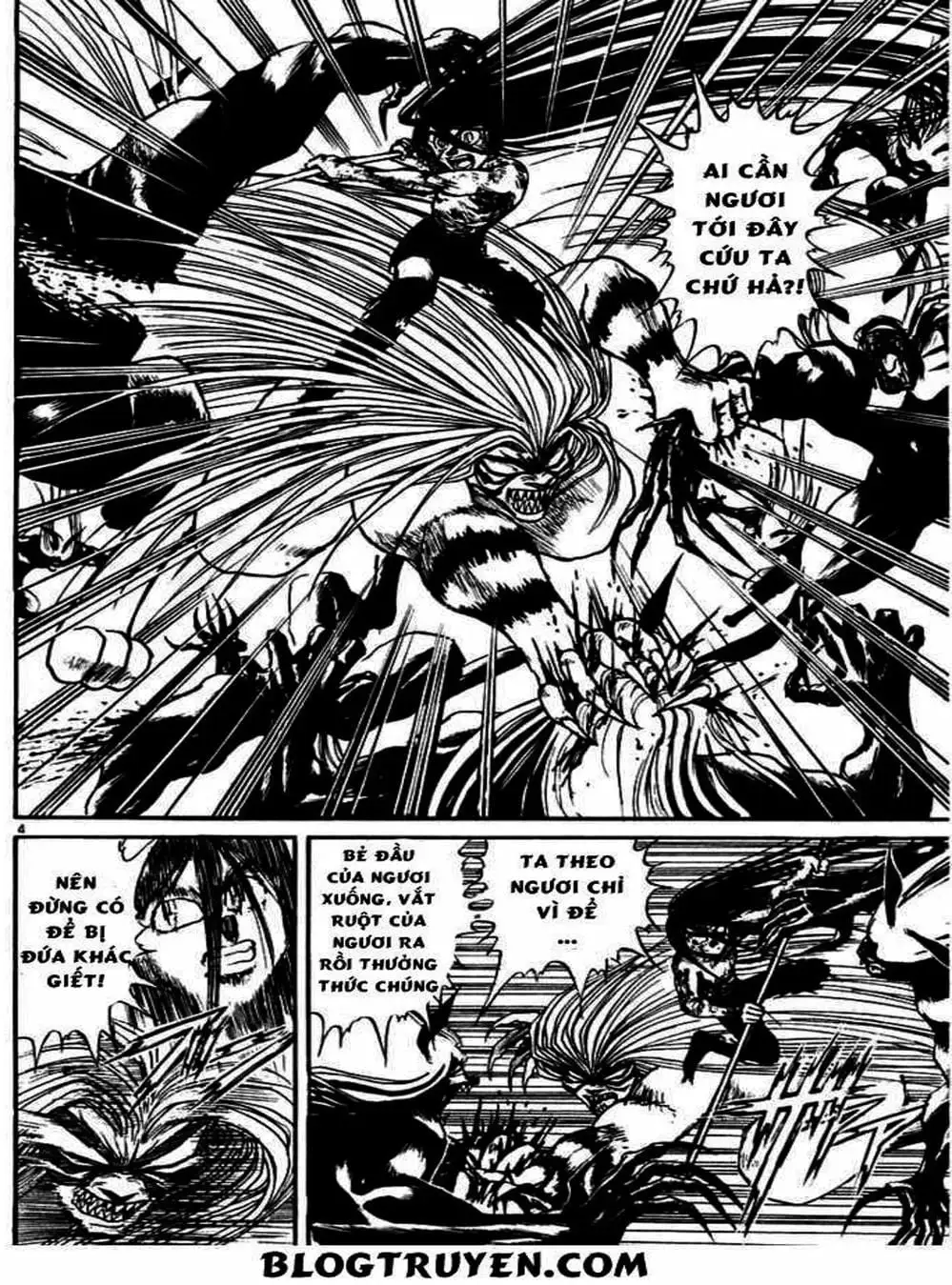 Truyện Tranh Cậu Bé Thần Giáo - Ushio And Tora trang 5