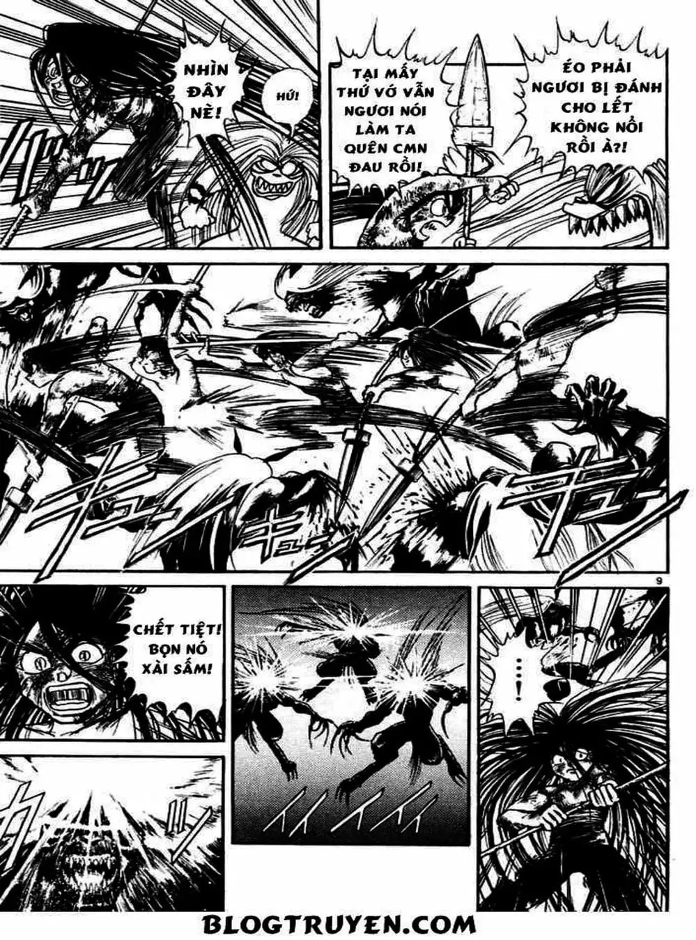 Truyện Tranh Cậu Bé Thần Giáo - Ushio And Tora trang 5