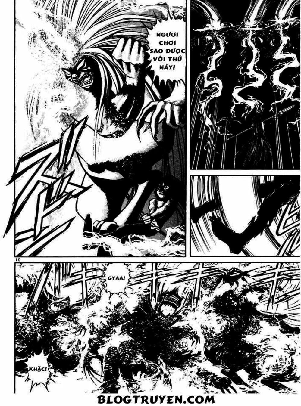 Truyện Tranh Cậu Bé Thần Giáo - Ushio And Tora trang 5