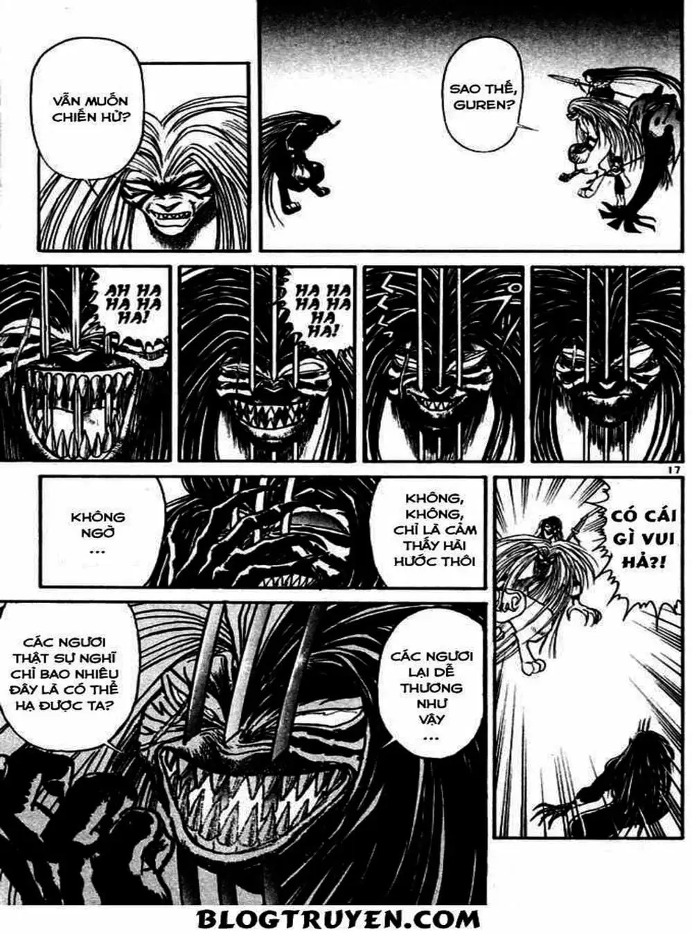 Truyện Tranh Cậu Bé Thần Giáo - Ushio And Tora trang 5