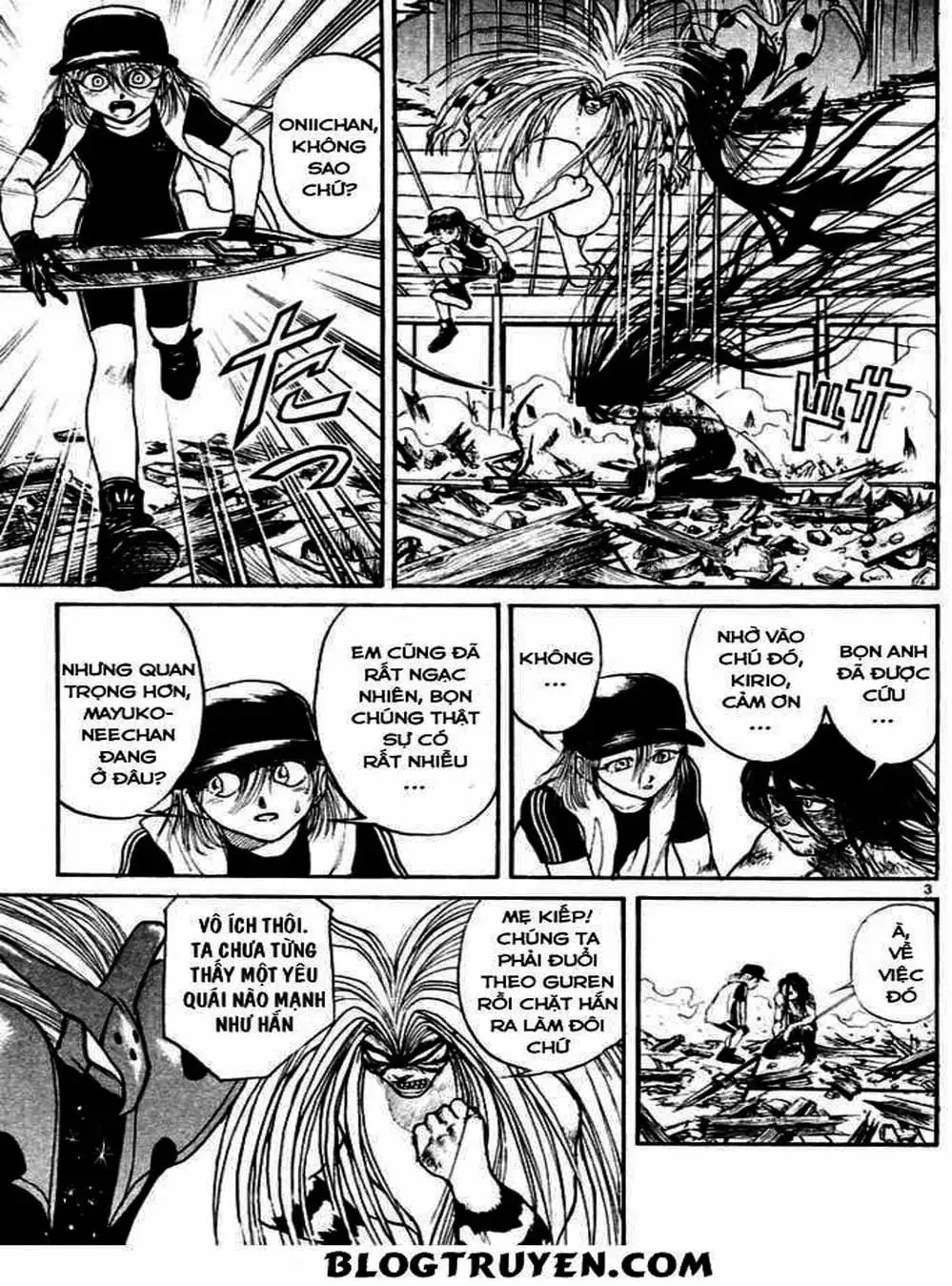 Truyện Tranh Cậu Bé Thần Giáo - Ushio And Tora trang 5